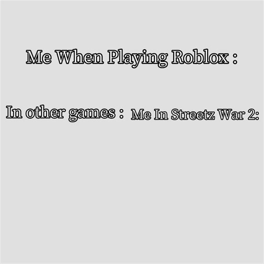 Comparing My Gameplay: Other Games vs Streetz War 2