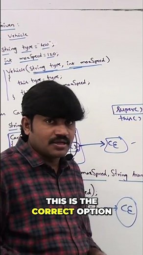 Java Constructor Overloading Explained: Compile Time Errors Solved #shorts