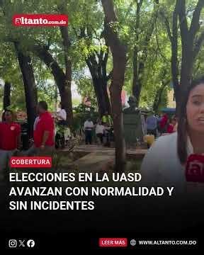 UASD Elections Proceed Smoothly and Without Incident