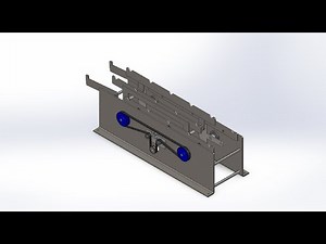 SolidWorks Project for Beginners: Assembling a Walking Beam Mechanism | Part 1