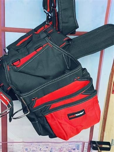 If you’re tired of digging for tools or fighting a sagging belt, this pro framer’s rig fixes that fast. Built with a heavy-duty padded belt, adjustable suspenders, and a massive 28-pocket layout, it keeps everything balanced, organized, and right where you need it. The magnetic pockets grab fasteners on the fly, the hammer holder stays secure, and the weight is spread comfortably for long days on the job. Designed for framers, carpenters, and techs who need efficiency, not excuses. #toolbelt #fr