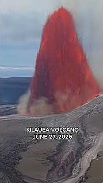 Kilauea Volcano erupts in Hawaii