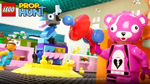 48K views · 475 reactions | Hide and Seek is coming to Fortnite with the new Prop Hunt game from LEGO! | IGN | Facebook