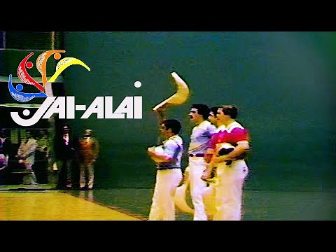 1980 World Jai-Alai Tournament of Champions | Tampa VS Miami