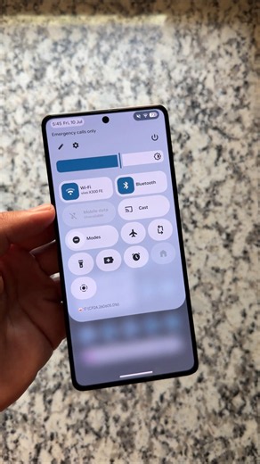 This is a Cool Android 17 Custom ROM 👀🔥