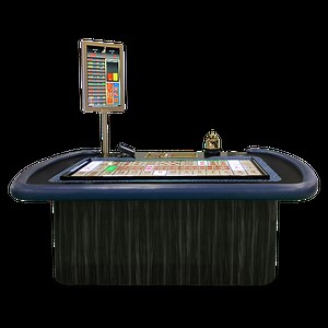 Blaze Sic Bo Tables | Gaming Table | TCSJOHNHUXLEY