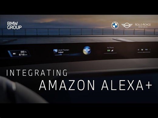 The BMW Intelligent Personal Assistant with Amazon Alexa+ | Anes Hodžić