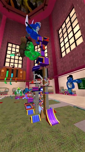 Support A Monke: Monke Blocks! #gorillatag #supportamonke #gtag
