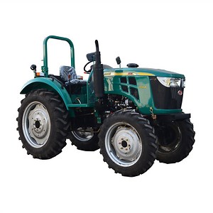 [Hot Item] Best Price 70HP Compact Chinese Mini Small Farm Machinery Agricultural Garden Tractor