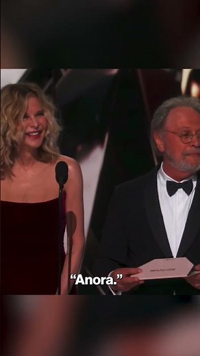 'Anora' wins best picture Oscar, beating out frontrunner 'The Brutalist' #shorts