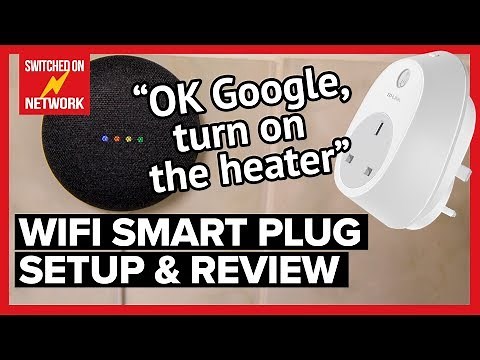 Smart WiFi Plug Setup with Google Home Mini Home Automation & Voice Control (TPLink HS100)