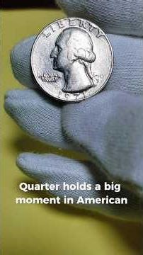 This 1971 quarter changed American coinage forever! #1971Quarter #LibertyQuarter #coin