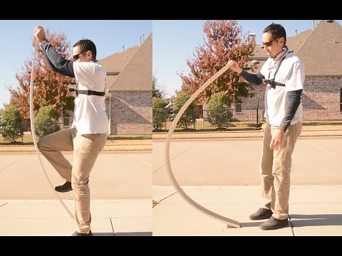 How to Bend a Board - Kerf Cut