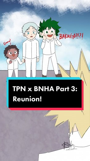 TPN x BNHA Reunion: Part 3