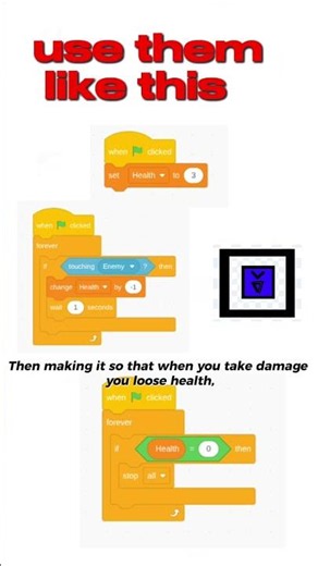 Variables in Scratch! #Tutorials #Scratch #variables #fyp
