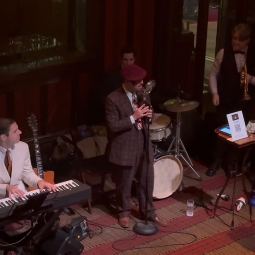 Join us this Thursday November 13th as we welcome back The Charlie Roman Jazz Band! Charlie blends the charm of 1930s hot and sweet jazz with his smooth vocals and vintage guitar style. Expect swinging rhythms, romantic melodies, and a timeless atmosphere. 9pm - 12am. No cover. To RSVP go to www.carnegie-club.com | The Carnegie Club