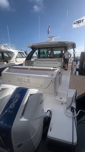 7.1K views · 296 reactions | Yachting Magazine steps aboard the all-new Tiara Yachts 56 LS, during the highly anticipated debut at the 2025 Miami International Boat Show. As the flagship of the Luxury Sport series, the 56 LS pushes the boundaries of innovation, seamlessly blending power, sophistication, and versatility. | Tiara Yachts | Facebook