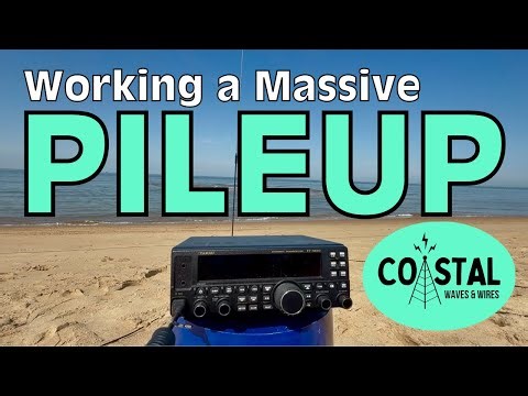 Working the Biggest Pileup of my Life!