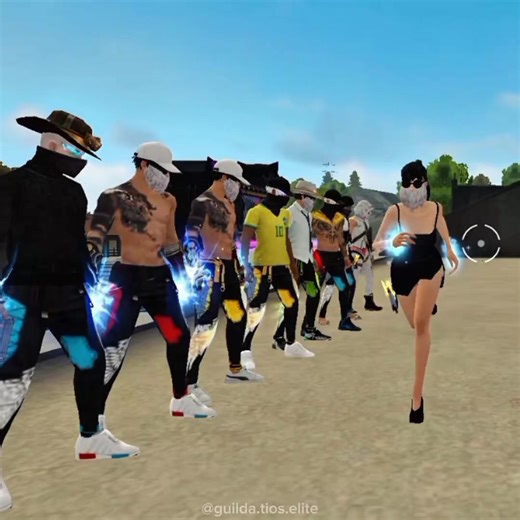 IB: NOSSO! Reconhecem essa trend? . . . #freefire #guildamista #salarecreativa #roblox #robloxedit