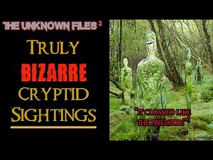 The Unknown Files: Truly bizarre Cryptid sightings