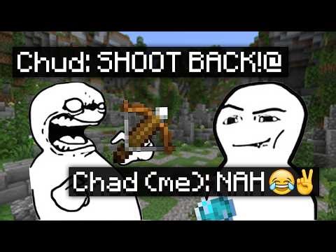 Ragebaiting Players Using Their Own Kit