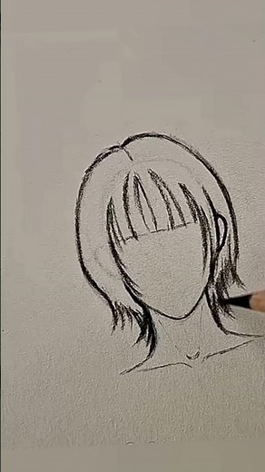 Drawing Step by StepLearn to Draw Different Hair StylesDrawing Step by StepLearn to #quickdrawing