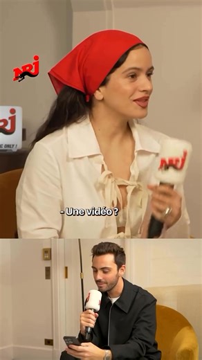 Rosalía to LISA: I love her…. she’s the best… she’s the sweetest and she’s sooo talented.. i love herrrr. 🥹🌹 Via @nrjhitmusiconly ig reels and X update: “A video of Lalisa?” Isn’t Rosalía just too adorable when she reacts to Lisa’s little note? 🥹 Rosalía was in an exclusive interview on the SuperShow with Louis on NRJ. Re(listen) to it on the NRJ app. Aw Rosalia and our Lisa are the sweetest 🥹😍🫶🏻🌹 #LISAxAlterEgo #Lisa #LALISA #LLOUD | Lali Lloud