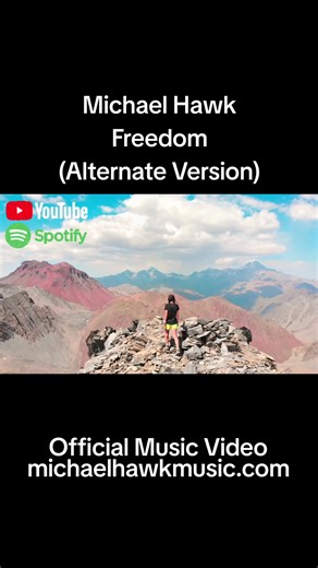 Michael Hawk - Freedom Alternate Version New Song 2026 #music #2026 #song #freedom #rock