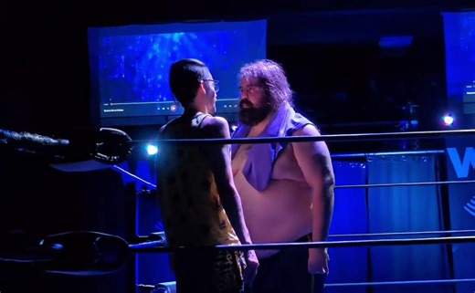 @Wrestle Against Hunger Eddie had some words to share with me. #fyp #foryoupage #wrestlingtiktok #wrestling #indiewrestling