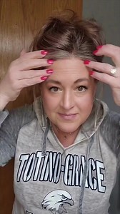 Let's style a wig and a messy updo together! Here I am wearing Blaze by @tressallurewigs Color: Dark Amber HL Blaze from @tressallurewigs has sexy long light layers of ready-to-wear hair that fall below the shoulder. The Sheer Comfort Mono Top/Lace Front base design provides an undetectable hairline with a perfect fit. Also, if you are struggling with the wig journey. Please follow the latest tips and tricks and have many tutorials to help you along every step of this journey. Great News! Save U