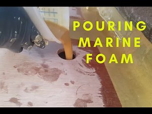 Boat Transom and Floor Rebuild - Installing Marine Foam (2 of 2) - Part 57
