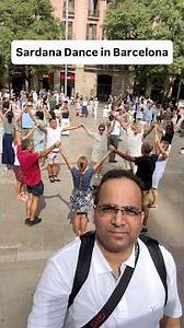 Sardana Dance in Barcelona