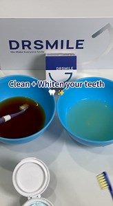 1K views | Yellow Teeth Savior! My teeth finally turn whiter in just...