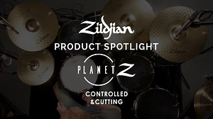 Your journey of musical expression starts here with Planet Z! The Planet Z cymbals are newly redesigned and ready to play. The updated hammering and lathing pattern provide a refreshing new look and sound. These cymbals have a bright and focused brass sound, great for the developing ear. The Planet Z cymbals are available individually and in packs featuring the essential sizes you need to get started on the drums. For more info on Planet Z, visit: https://zildjian.com/cymbals/drumset/planet-z.ht