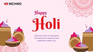 Happy Holi #holi #happyholi #festival #colours #NichinoIndia | Nichino India