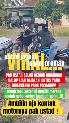 kang dedi mulyadi❗️ustad jagoan lawan preman kampung #viral #youtubeshorts #shortvideo #shorts