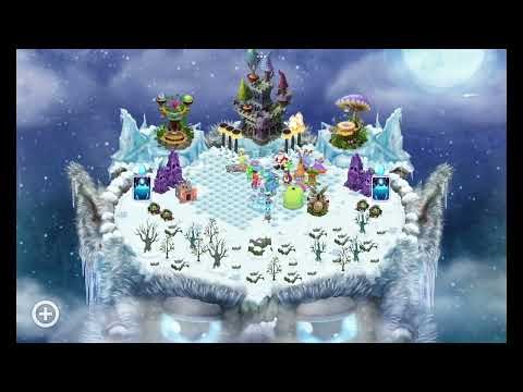 Cold island but the werdos were exiled to air island and the ethereal and wubbox does not exist