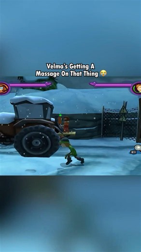 Velma's Taking A Wild Ride 😭 #funnymoments #scoobydoogame #coopgaming #gaming #scooby