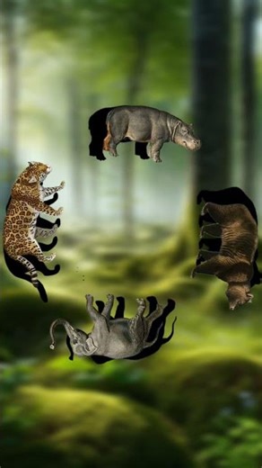 Animal Stop Challenge 😲 #stopmotion #viralshorts #trending #trend #viral