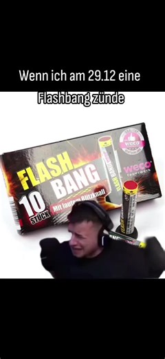 Flashbang Fireworks for New Year's Celebration