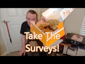 Popeyes - Survey Redemption Meal