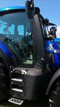 NEW BLUE VALTRA TRACTOR