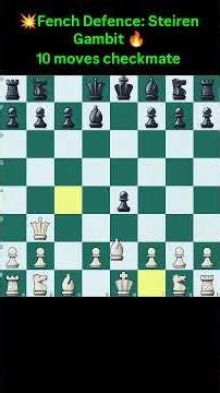 9moves checkmate 🤴#chess #chesstactics #chesstraps