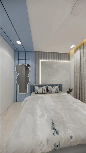 This Bedroom Design Will Make You Fall in Love .#viral #interiordesign #bedroomdesign