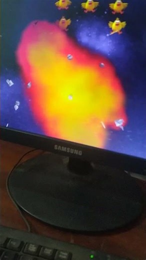 Chicken Invaders 5 Game Over!