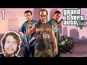 GTA V - Gameplay Completa - Episódio 1