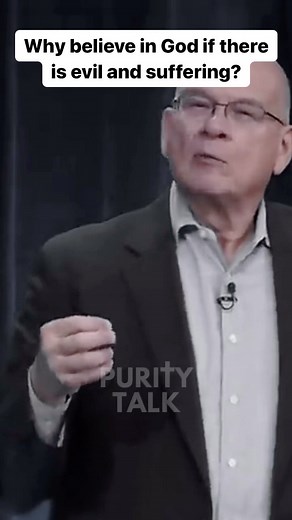 203K views · 424 reactions | Why believe in God if there is evil and...