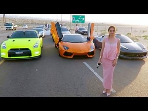 Supercar Kids of Dubai !!!