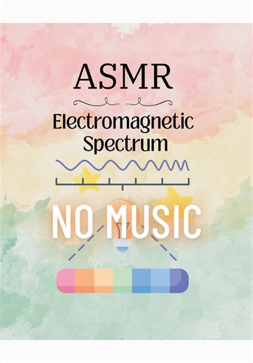 Exploring the Electromagnetic Spectrum with ASMR