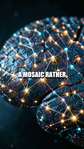 Fragments of Memory: The Brain's Hidden Mosaic